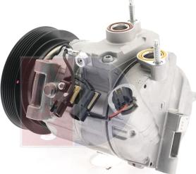 AKS Dasis 851893N - Compressor, air conditioning autospares.lv