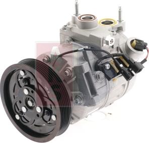 AKS Dasis 851893N - Compressor, air conditioning autospares.lv