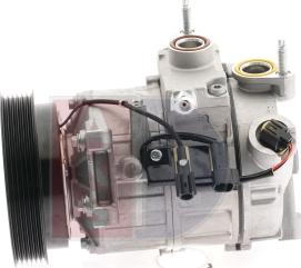 AKS Dasis 851893N - Compressor, air conditioning autospares.lv