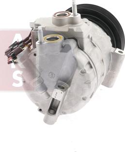 AKS Dasis 851893N - Compressor, air conditioning autospares.lv