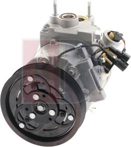 AKS Dasis 851893N - Compressor, air conditioning autospares.lv