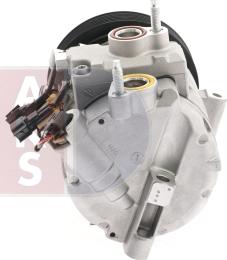 AKS Dasis 851893N - Compressor, air conditioning autospares.lv