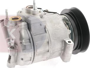 AKS Dasis 851893N - Compressor, air conditioning autospares.lv