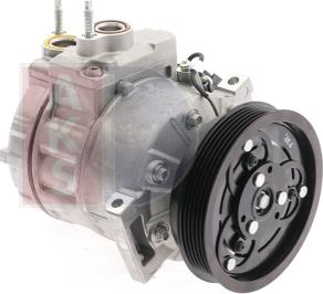 AKS Dasis 851893N - Compressor, air conditioning autospares.lv