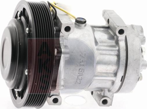 AKS Dasis 851892N - Compressor, air conditioning autospares.lv