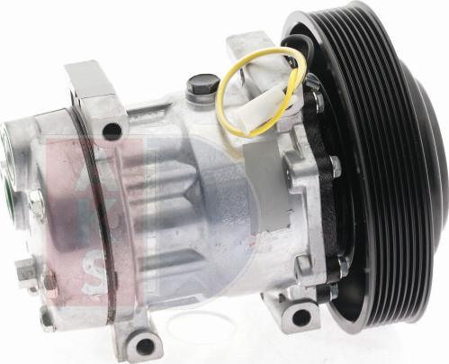 AKS Dasis 851892N - Compressor, air conditioning autospares.lv