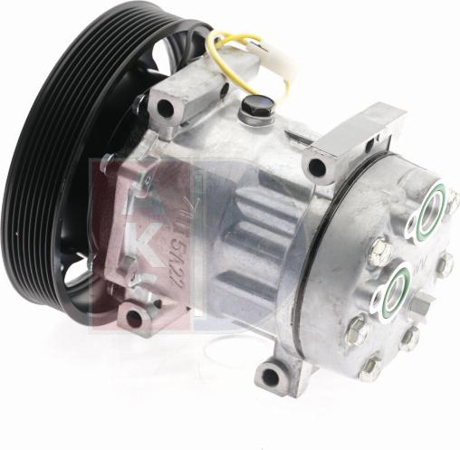 AKS Dasis 851892N - Compressor, air conditioning autospares.lv