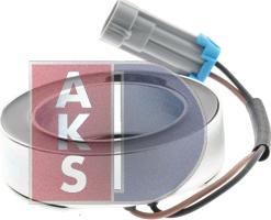 AKS Dasis 851897N - Coil, magnetic-clutch compressor autospares.lv