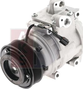 AKS Dasis 851843N - Compressor, air conditioning autospares.lv