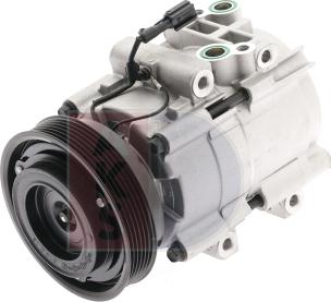 AKS Dasis 851842N - Compressor, air conditioning autospares.lv