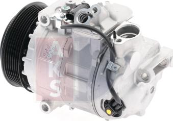 AKS Dasis 851854N - Compressor, air conditioning autospares.lv