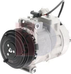 AKS Dasis 851805N - Compressor, air conditioning autospares.lv