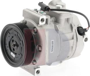 AKS Dasis 851806N - Compressor, air conditioning autospares.lv