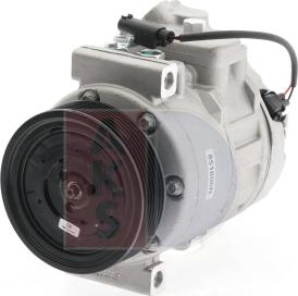 AKS Dasis 851806N - Compressor, air conditioning autospares.lv