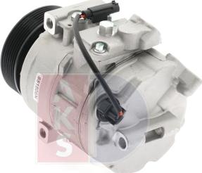 AKS Dasis 851806N - Compressor, air conditioning autospares.lv