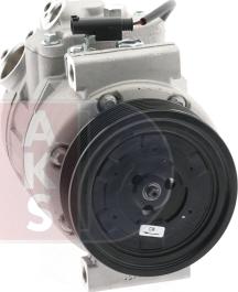 AKS Dasis 851806N - Compressor, air conditioning autospares.lv