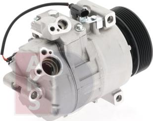 AKS Dasis 851806N - Compressor, air conditioning autospares.lv