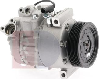 AKS Dasis 851806N - Compressor, air conditioning autospares.lv