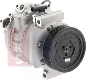 AKS Dasis 851806N - Compressor, air conditioning autospares.lv