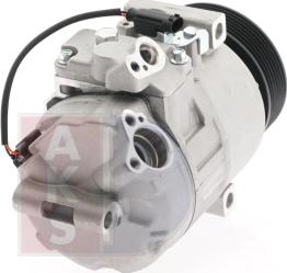 AKS Dasis 851806N - Compressor, air conditioning autospares.lv