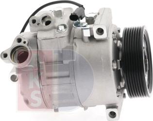 AKS Dasis 851806N - Compressor, air conditioning autospares.lv