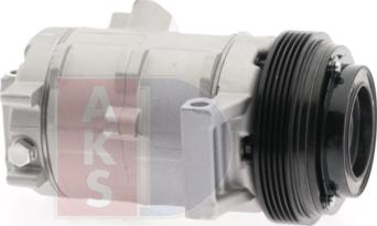 AKS Dasis 851810N - Compressor, air conditioning autospares.lv