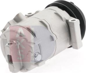 AKS Dasis 851810N - Compressor, air conditioning autospares.lv