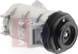 AKS Dasis 851810N - Compressor, air conditioning autospares.lv