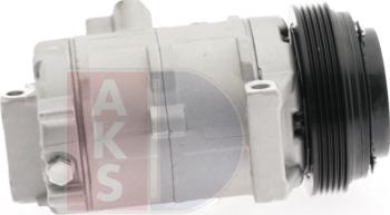 AKS Dasis 851810N - Compressor, air conditioning autospares.lv