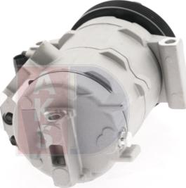 AKS Dasis 851810N - Compressor, air conditioning autospares.lv