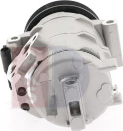 AKS Dasis 851810N - Compressor, air conditioning autospares.lv