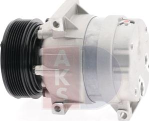 AKS Dasis 851884N - Compressor, air conditioning autospares.lv