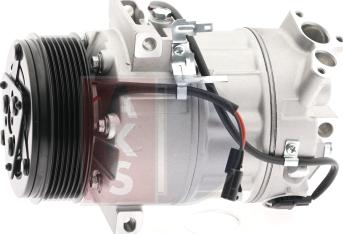 AKS Dasis 851880N - Compressor, air conditioning autospares.lv