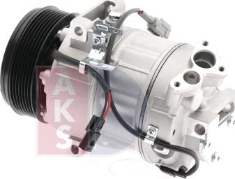 AKS Dasis 851880N - Compressor, air conditioning autospares.lv