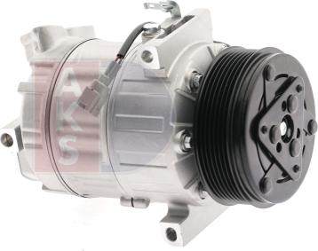 AKS Dasis 851880N - Compressor, air conditioning autospares.lv