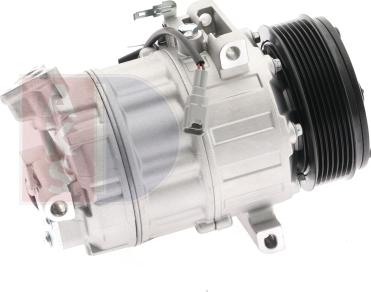 AKS Dasis 851880N - Compressor, air conditioning autospares.lv