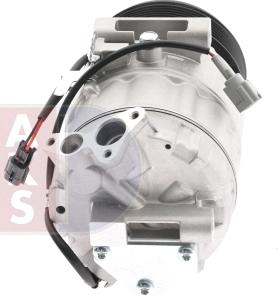 AKS Dasis 851880N - Compressor, air conditioning autospares.lv