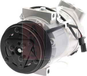 AKS Dasis 851880N - Compressor, air conditioning autospares.lv