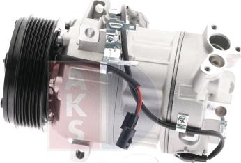 AKS Dasis 851880N - Compressor, air conditioning autospares.lv