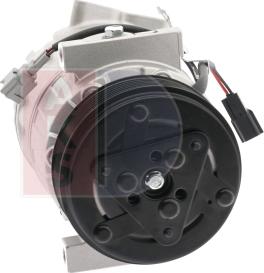 AKS Dasis 851880N - Compressor, air conditioning autospares.lv