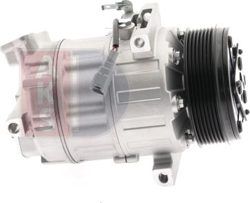 AKS Dasis 851880N - Compressor, air conditioning autospares.lv