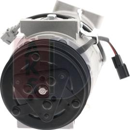 AKS Dasis 851880N - Compressor, air conditioning autospares.lv