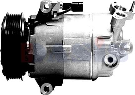 AKS Dasis 851883N - Compressor, air conditioning autospares.lv