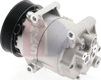 AKS Dasis 851882N - Compressor, air conditioning autospares.lv