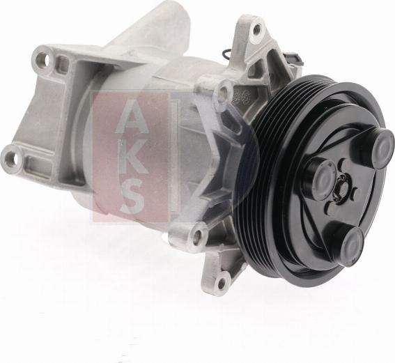 AKS Dasis 851826N - Compressor, air conditioning autospares.lv