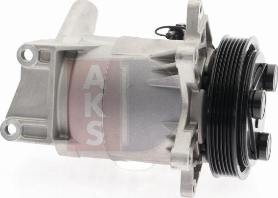 AKS Dasis 851826N - Compressor, air conditioning autospares.lv