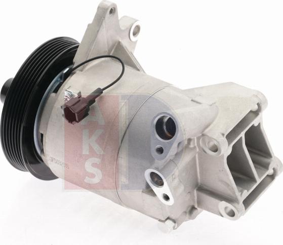 AKS Dasis 851826N - Compressor, air conditioning autospares.lv