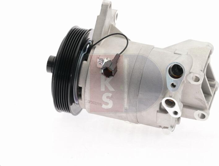 AKS Dasis 851826N - Compressor, air conditioning autospares.lv