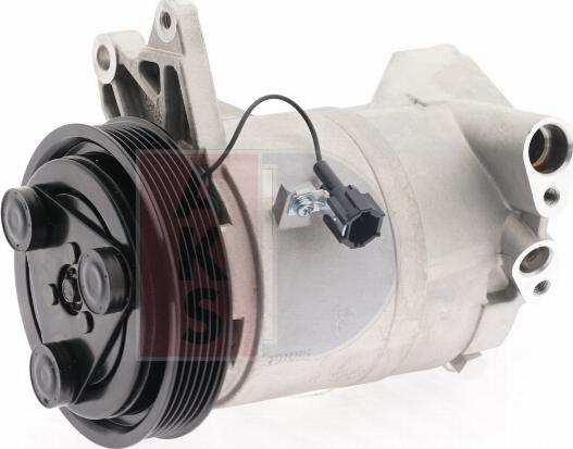 AKS Dasis 851826N - Compressor, air conditioning autospares.lv