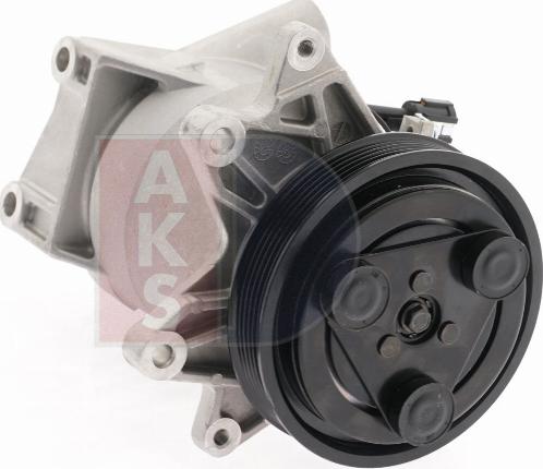 AKS Dasis 851826N - Compressor, air conditioning autospares.lv